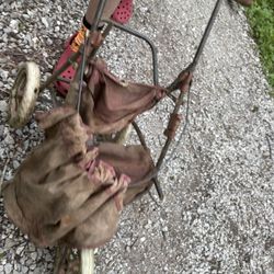 Old Abandoned Stroller
