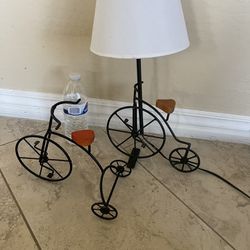 Bicycle Lamp And Decor