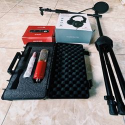 New Focusrite Recording set 

