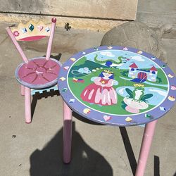 Princess table