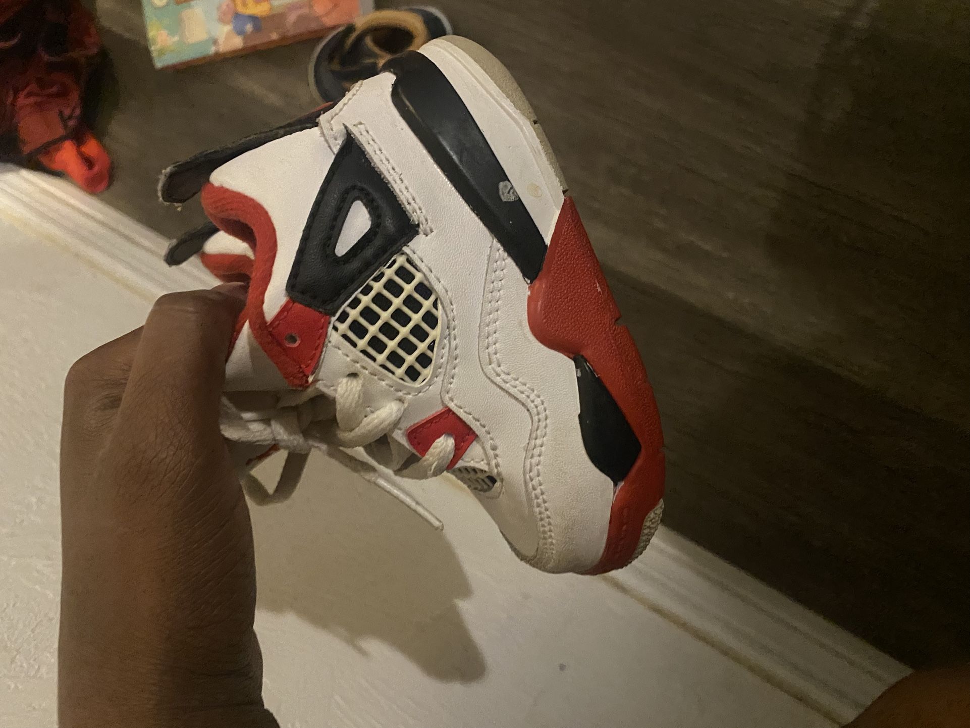 Toddler Jordan 4s