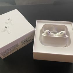 Apple AirPods Pro 2nd Generation with Charging Case - White