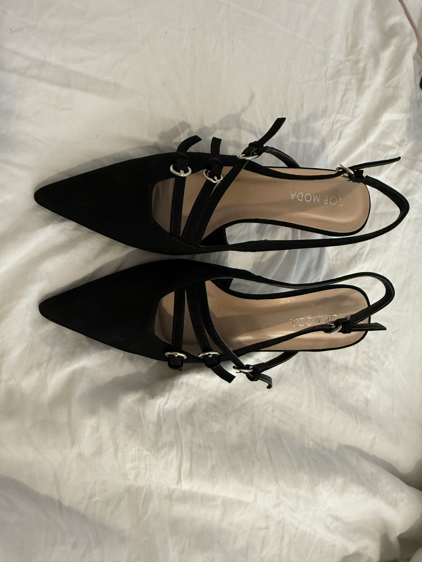 Top Moda Kitten Heel