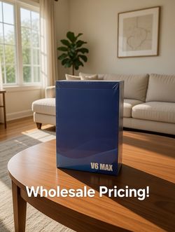 📺 vSeeBox V6 Max 📺 TV STREAMING BOX 📺