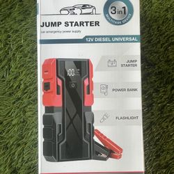 Jump Starter 12v Diesel Universal