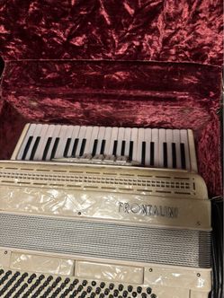 Teclas accordion