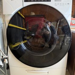 Samsung Washer and Dryer
