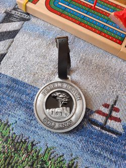 Pebble Beach Golf Links Bag Tag