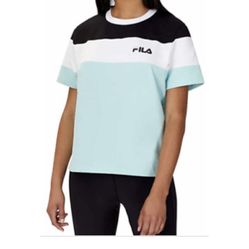 FILA CREW NECK TEE (L) NEW WITH TAGS .