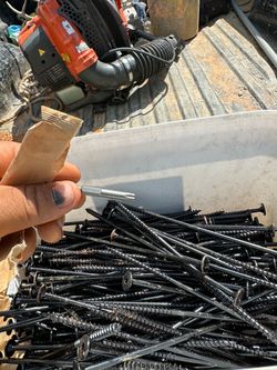 Tru fast fasteners 8”