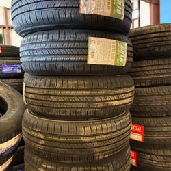 195/65/15 Double Star Tires Installed And Balanced 