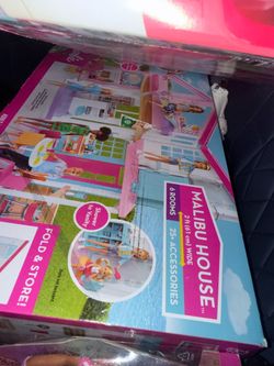 Barbie camper & Malibu House