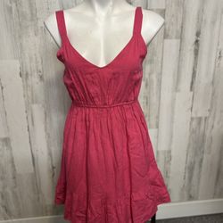 Pink Flare Dress 