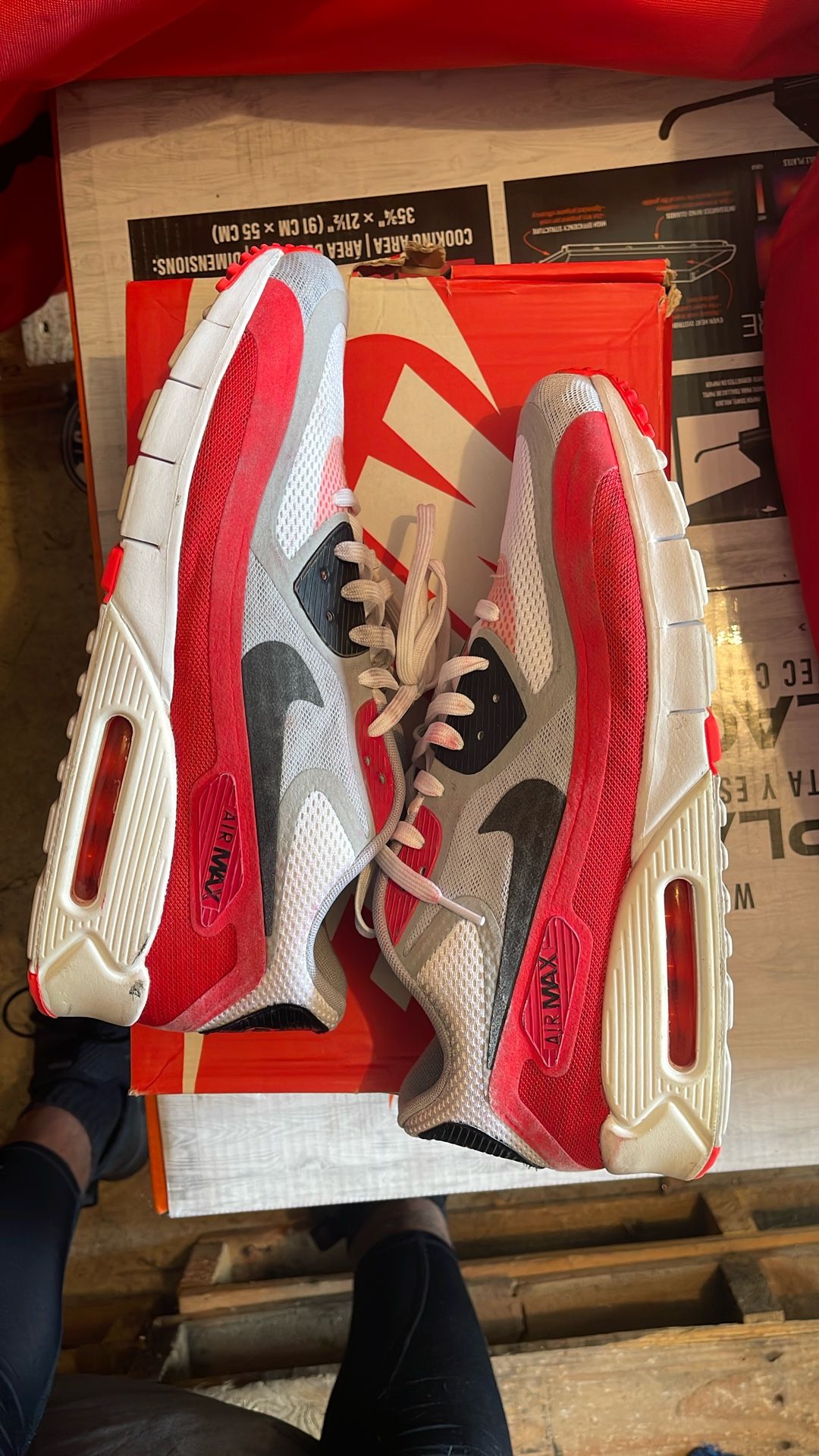 Nike Air Max 90 BR Size 13