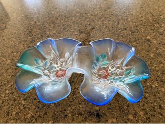 Cabaret Bowl with Floral Decoration