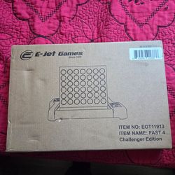 Connect 4 with electric counter