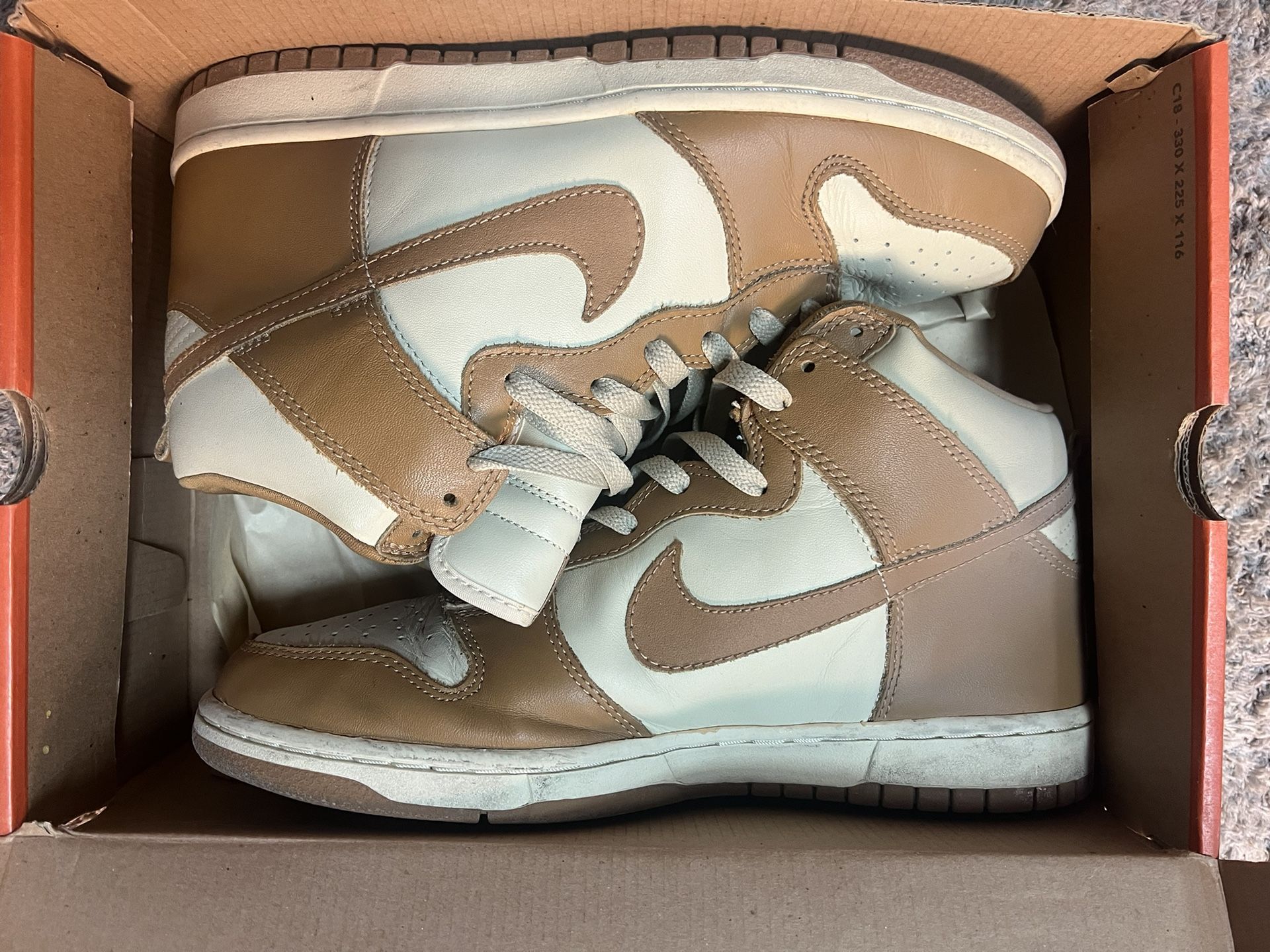 Dunks Maple & Beige 11.5 W 10m