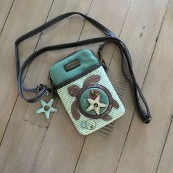 Chala Cross Body Real Leather