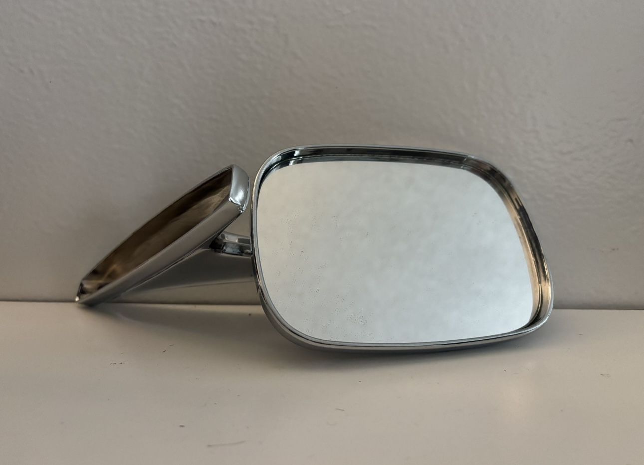 Classic Car Exterior Chrome Side View Mirror 