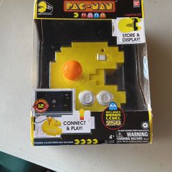 PAC-man Connect And Play Video Game New In Box