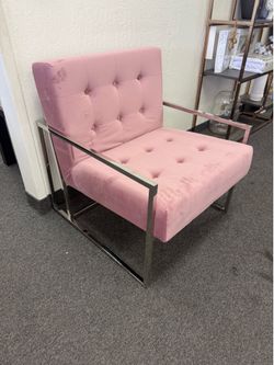 Pink chair