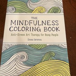 Mindfulness Coloring Book 