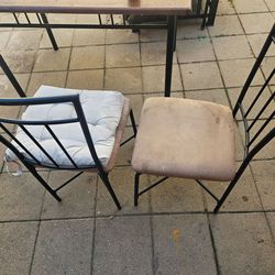 Free table & chairs