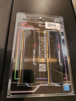 G.Skill Ripjaws V 16gb DDR4-3200 Kit 2x8GB