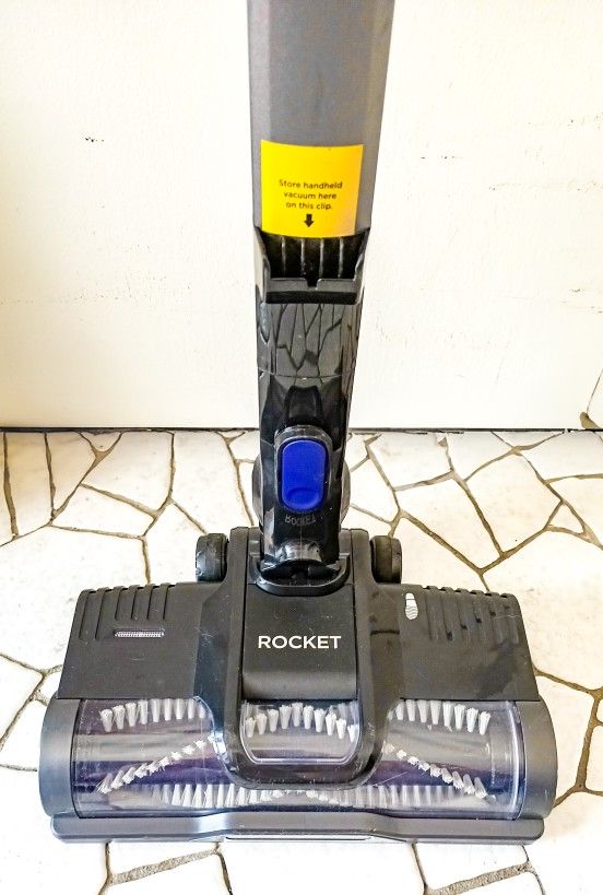 SANITIZED and INSPECTED Shark Rocket Pet Cordless Vacuum Cleaner Stick, Blue Iris IX141