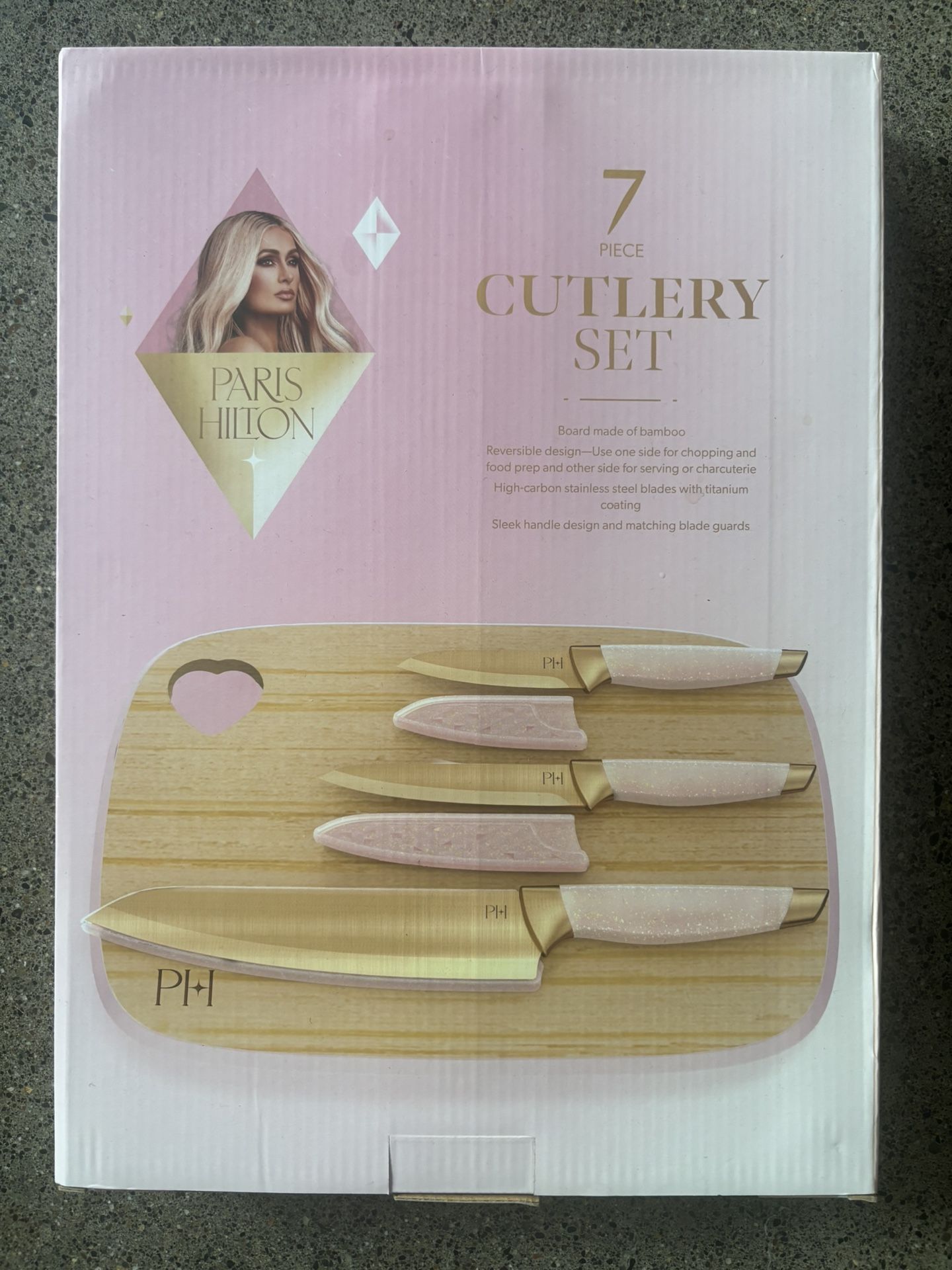 Knife Set & Cutting Board