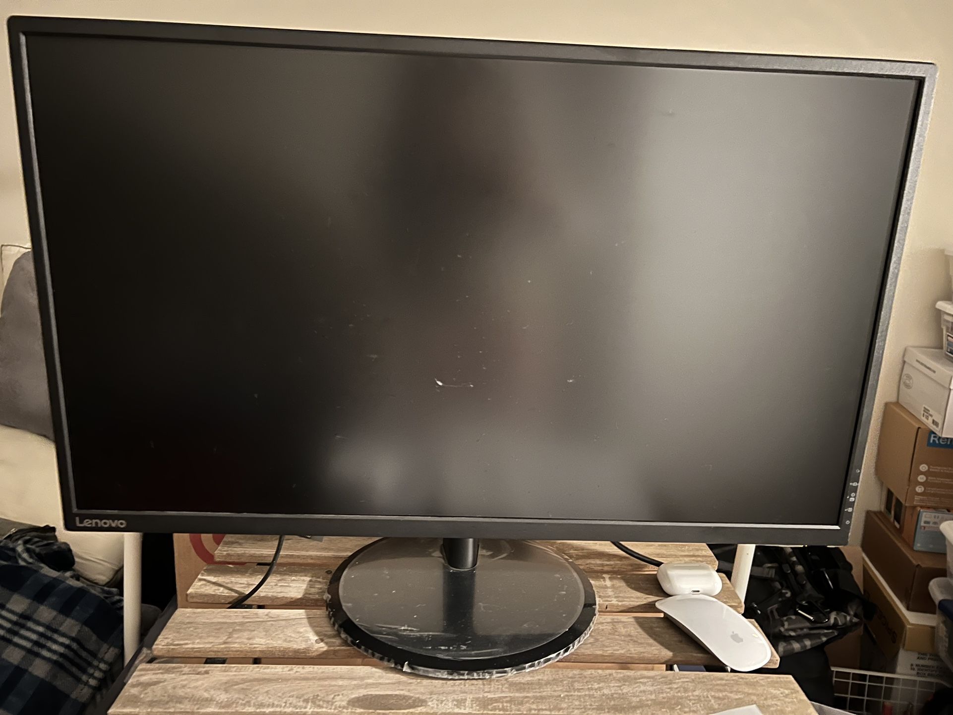 32” High Resolution Lenovo Monitor 