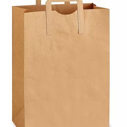 brown paper bags Kraft (around 200) FREE 