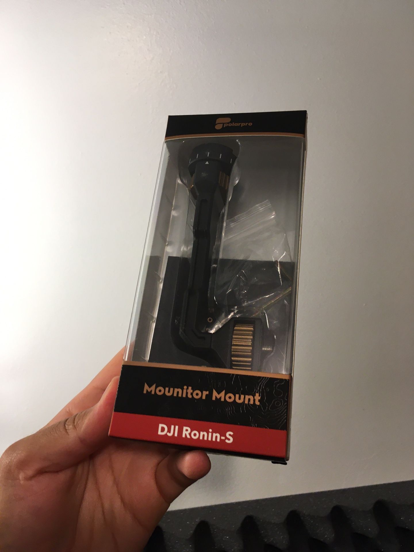 Monitor mount (Polar Pro, Ronin)