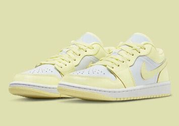 Air Jordan 1 Low “Lemonade” shoes