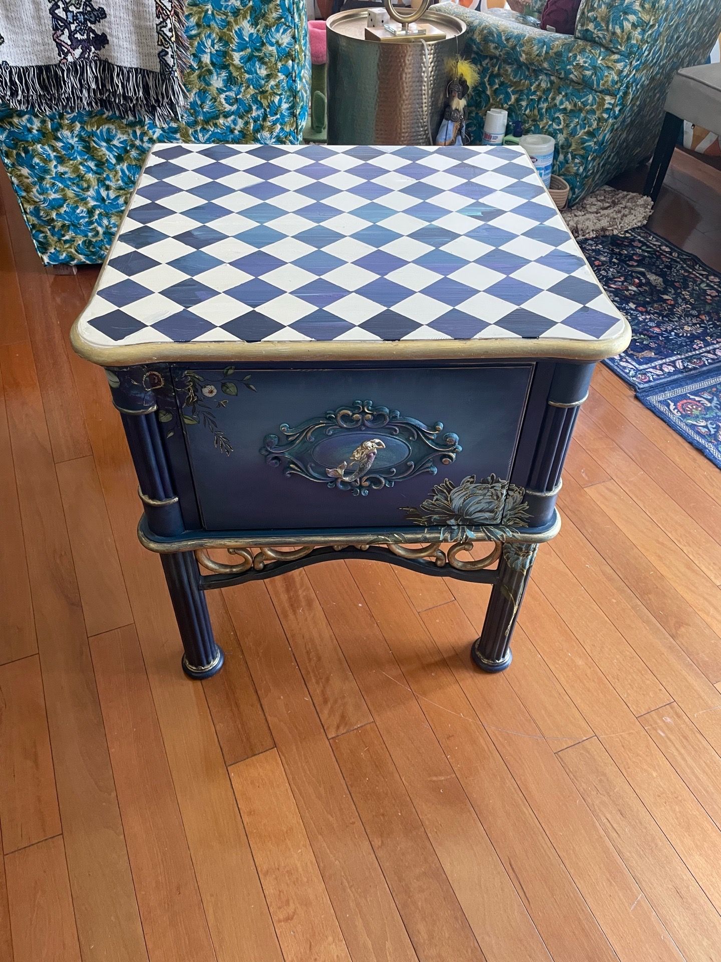 Whimsical Accent Table