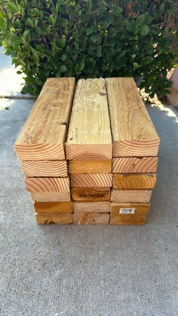 18 Pre-Cut 2x4 14 7/16 Construction Blocking – Douglas Fir – $10