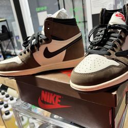Travis scott jordan 1 size cheap 8