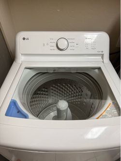 Used, 2 years old LG washer