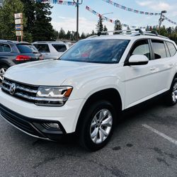 2018 Volkswagen Atlas