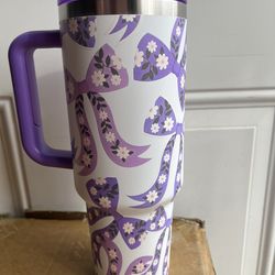 Bow 40 Oz Cup