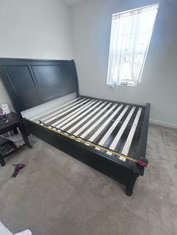 King size bed frame