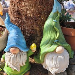 Outdoor  Decoration -gnome Set