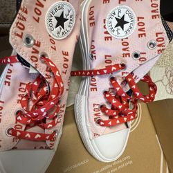New Valentines Converse 
