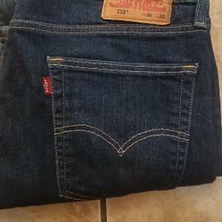 Mens Levis  513 Size 36x30