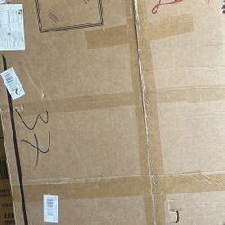 60 in. W x 36 in. H Rectangular Framed Black Mirrors for Bathroom Wall Beveled Mirror Bathroom Vanity Mirror Over Sink