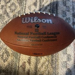 Full Size Wilson NFL Football 