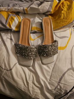 Silver Dress Shoes