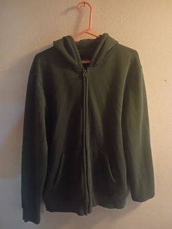 Green Aeropostale zipup (L)