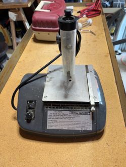 Central Machinery 12” Electric Scroll Saw