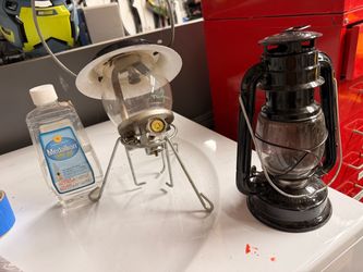 Oil lamps